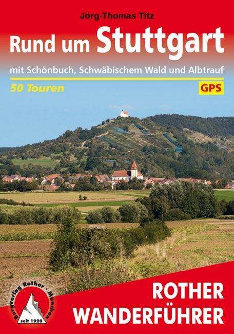 Cover for Titz · Rother Wanderf.Rund um Stuttgart (Book)