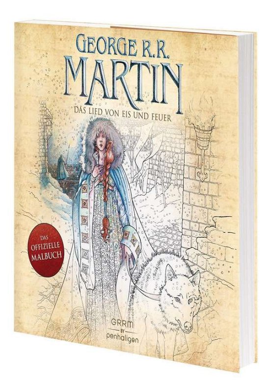 Cover for Martin · Das Lied von Eis und Feuer (Book)