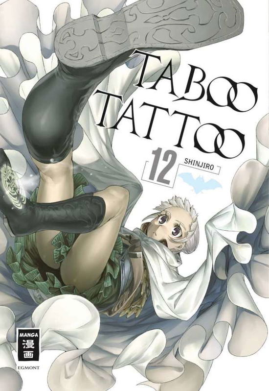 Cover for Shinjiro · Taboo Tattoo 12 (Book)