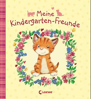 Meine Kindergarten-Freunde (Kätzchen) -  - Books -  - 9783785587553 - 