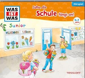 Cover for Was Ist Was Junior · Folge 36: Juhu,die Schule Fängt An! (CD) (2023)