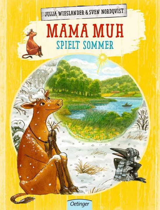 Cover for Wieslander · Mama Muh spielt Sommer (Book)