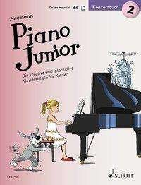 Cover for Heumann · Piano Junior: Konzertbuch 2 (Bok)