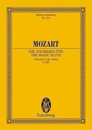 Cover for Wolfgang Ama Mozart · Magic Flute Kv 620 (Paperback Book) (1986)
