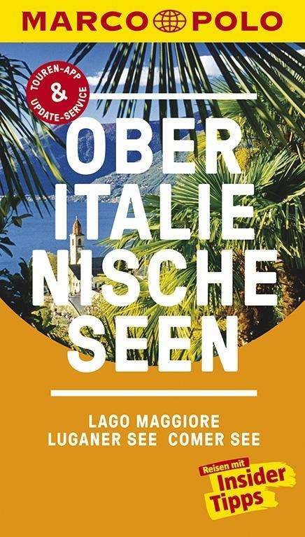 Cover for Steiner · MARCO POLO Oberit.Seen,Lago Mag (Book)