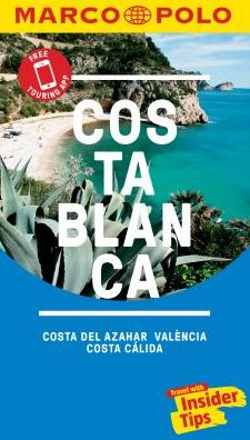 Costa Blanca Marco Polo Pocket Travel Guide - with pull out map - Marco Polo Travel Guides - Marco Polo - Books - MAIRDUMONT GmbH & Co. KG - 9783829757553 - January 9, 2019