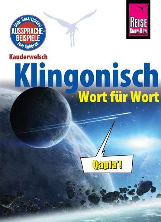 Cover for Litaer · Klingonisch - Wort für Wort (Book)