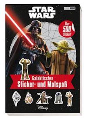 Star Wars: Galaktischer Sticker- und Malspaß - Panini Verlags GmbH - Bücher - Panini Verlags GmbH - 9783833240553 - 23. November 2021