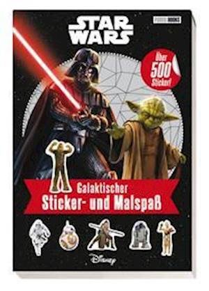 Cover for Panini Verlags GmbH · Star Wars: Galaktischer Sticker- und Malspaß (Paperback Bog) (2021)
