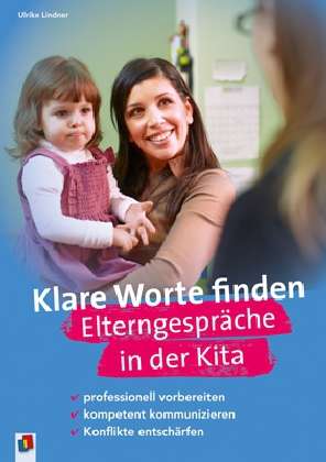 Cover for Lindner · Klare Worte finden. Elterngespr (Buch)