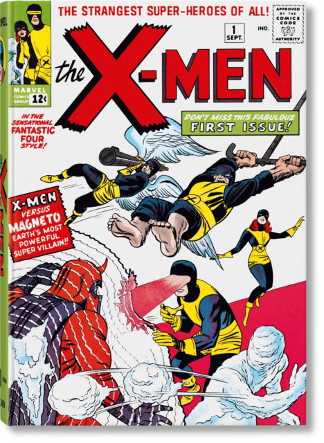 Cover for Fabian Nicieza · Marvel Comics Library. X-Men. Vol. 1. 1963–1966 (Hardcover Book) (2025)