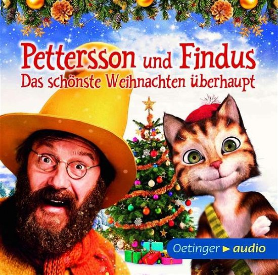 Cover for Nordqvist · Pettersson und Findus.2,CD (Bog) (2016)