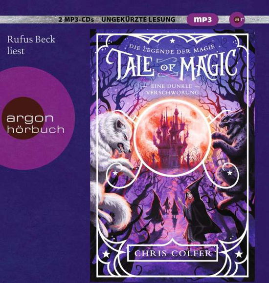 Tale of Magic: Die Legende der - Chris Colfer - Música - S. Fischer Verlag GmbH - 9783839842553 - 