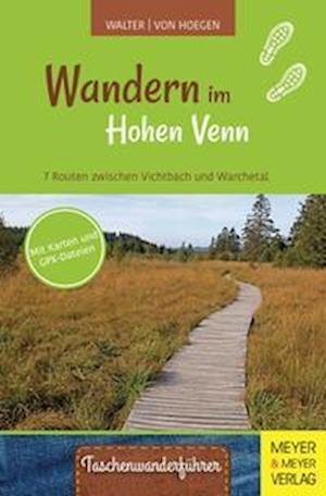 Cover for Roland Walter · Wandern im Hohen Venn (Book) (2023)