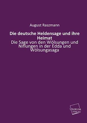 Cover for Raszmann · Die deutsche Heldensage und ih (Book)