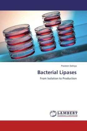 Cover for Dahiya · Bacterial Lipases (Bok)