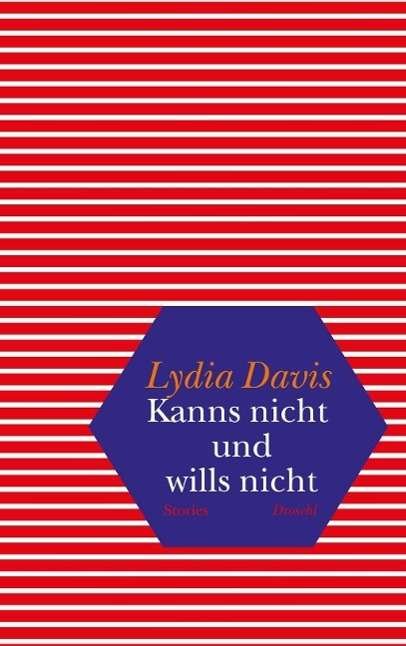 Cover for Davis · Kanns nicht und wills nicht (Book)