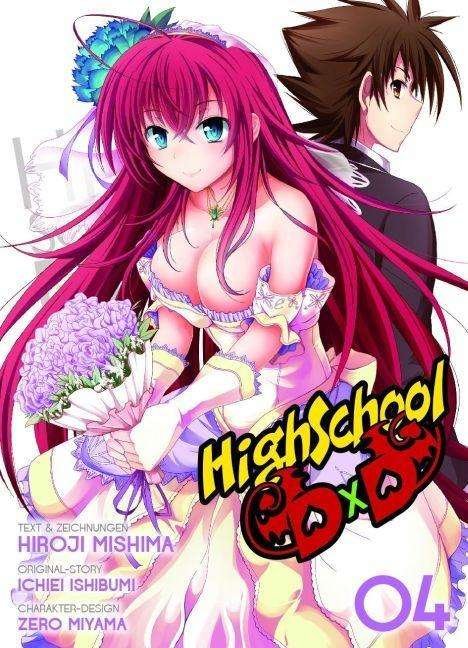 Mishima · HighSchool DxD.4 (Book)