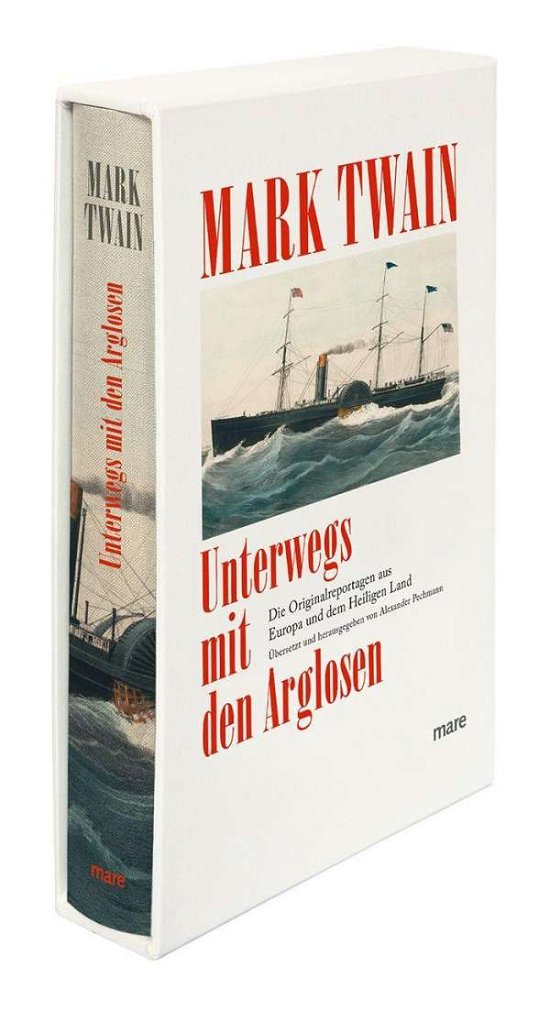 Cover for Twain · Unterwegs mit den Arglosen (Book)