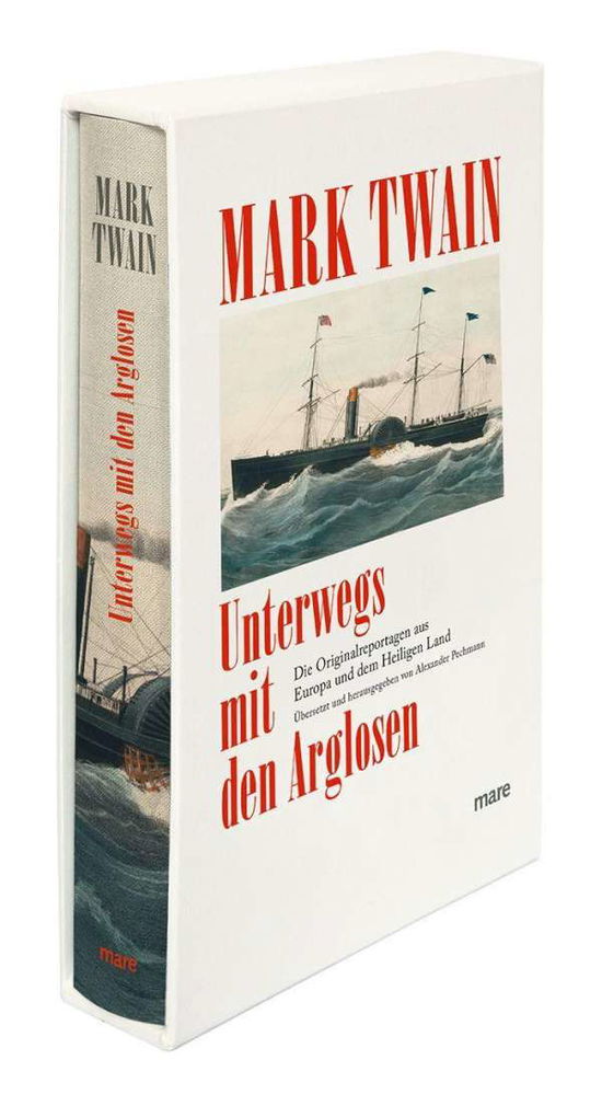 Unterwegs mit den Arglosen - Twain - Books -  - 9783866486553 - 