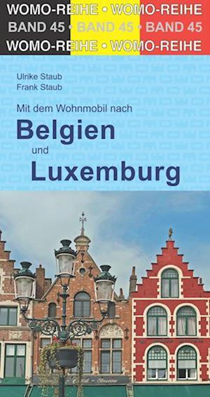 Cover for Ulrike Staub · Mit dem Wohnmobil durch Belgien und Luxemburg (Book) (2022)