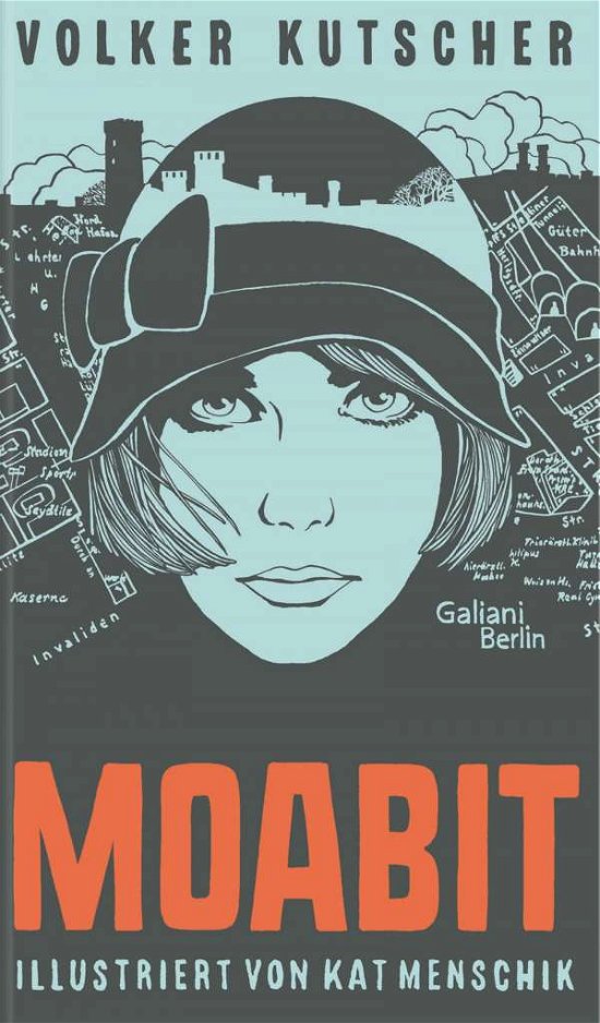 Cover for Kutscher · Moabit (Book)