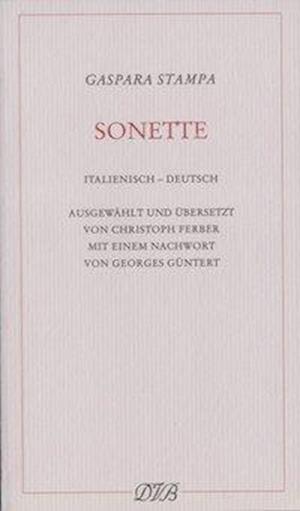 Cover for Gaspara Stampa · Sonette (Paperback Book) (2002)