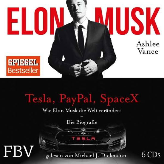 Cover for Vance · Elon Musk,6CD-A (Book)