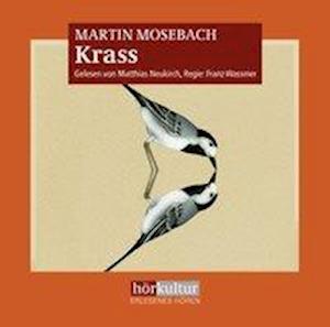 Cover for Mosebach · Krass,MP3-CD (Book)