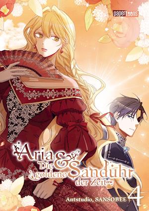 Aria & Die goldene Sanduhr der Zeit 04 - Sansobee - Livros - papertoons - 9783910530553 - 13 de novembro de 2023