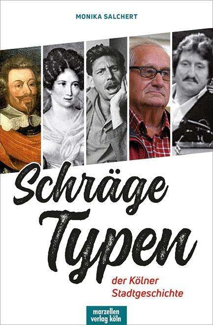 Cover for Salchert · Schräge Typen der Kölner Stadt (Book)