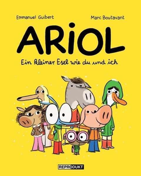 Cover for Guibert · Ariol - Ein kleiner Esel wie du (Book)