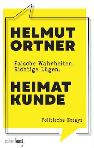 Cover for Helmut Ortner · Heimatkunde (Book) (2024)