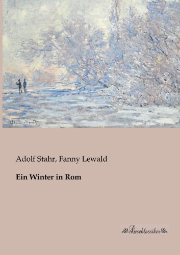 Cover for Fanny Lewald · Ein Winter in Rom (Paperback Book) [German edition] (2013)