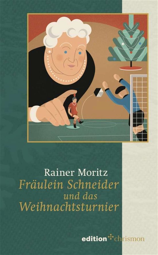 Cover for Moritz · Fräulein Schneider und das Weihn (Book)