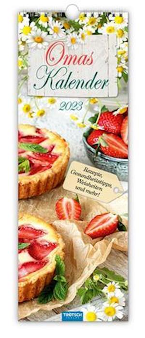 Maxi-Streifenkalender "Oma" 2023 - Trötsch Verlag GmbH & Co. KG - Koopwaar - Trötsch Verlag GmbH - 9783965527553 - 2 juni 2022