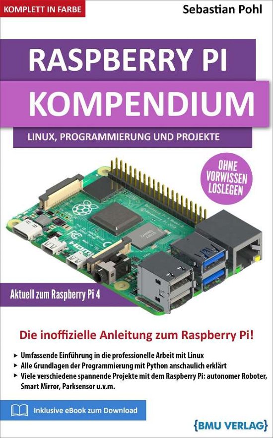 Cover for Pohl · Raspberry Pi Kompendium: Linux, Pr (Book)