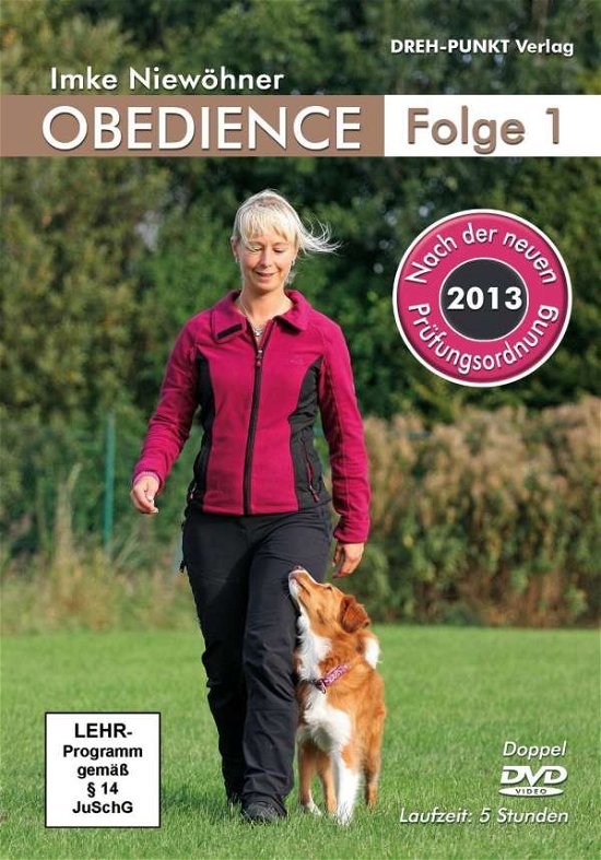 Cover for Obedience · Folge 1 - Imke Niewöhner (DVD)