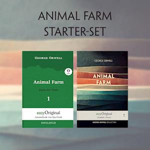 Cover for George Orwell · Animal Farm / Farm der Tiere (mit Audio-Online) - Starter-Set (Book) (2023)