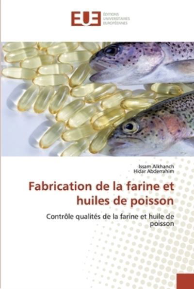 Cover for Alkhanch · Fabrication de la farine et hu (Bog) (2020)