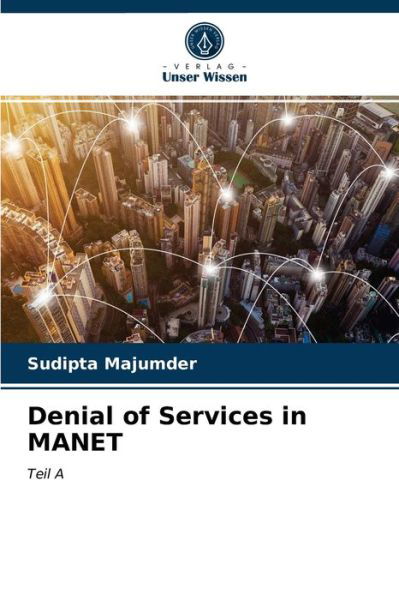 Cover for Sudipta Majumder · Denial of Services in MANET (Pocketbok) (2021)