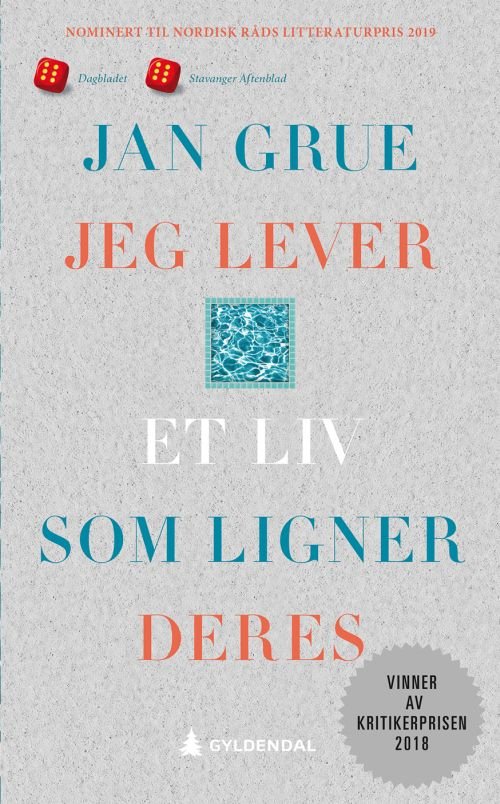 Cover for Jan Grue · Jeg lever et liv som ligner deres : en levnetsbeskrivelse (Taschenbuch) (2019)