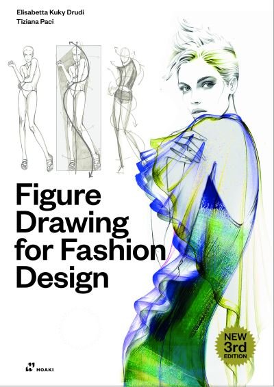 Cover for Elisabetta Kuky Drudi · Figure Drawing for Fashion Design, Vol. 1 (Paperback Bog) (2022)