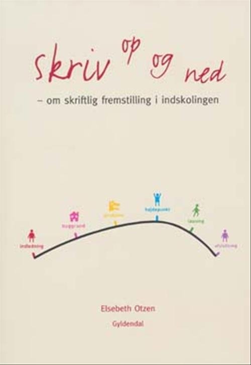 Cover for Elsebeth Otzen · Springbrættet: Skriv op og ned (Poketbok) [1:a utgåva] (2007)