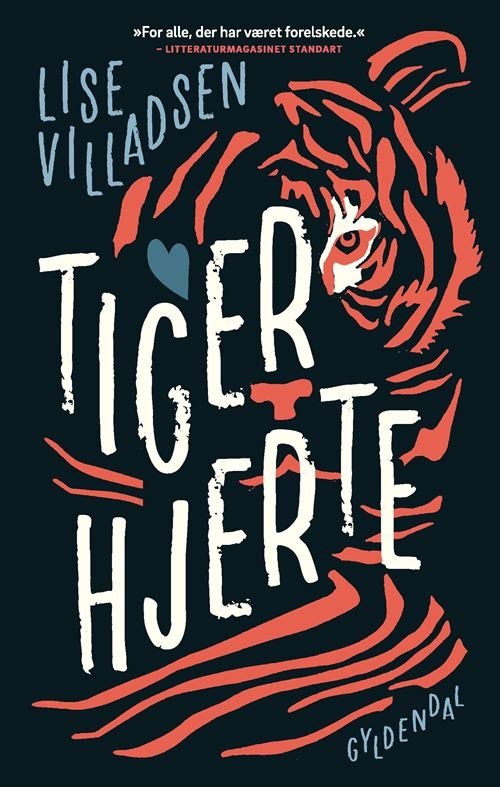 Cover for Lise Villadsen · Tigerhjerte (Sewn Spine Book) [2. Painos] (2021)
