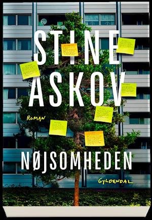 Cover for Stine Askov · Nøjsomheden (Sewn Spine Book) [1e uitgave] (2022)
