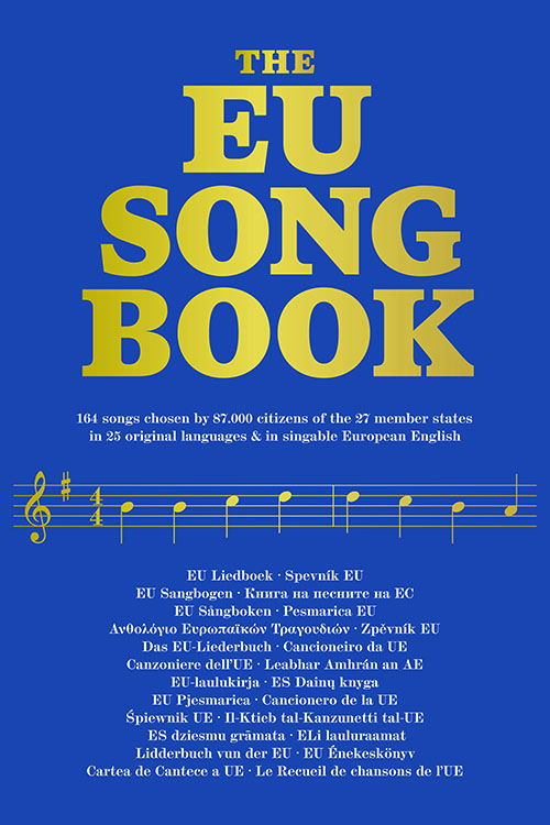 The EU Songbook (Bound Book) [1er édition] (2024)