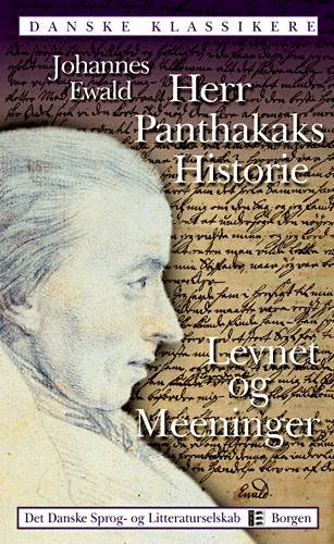 Cover for Johannes Ewald · Danske klassikere.: Herr Panthakaks historie Levnet og meeninger (Sewn Spine Book) [2.º edición] (2004)