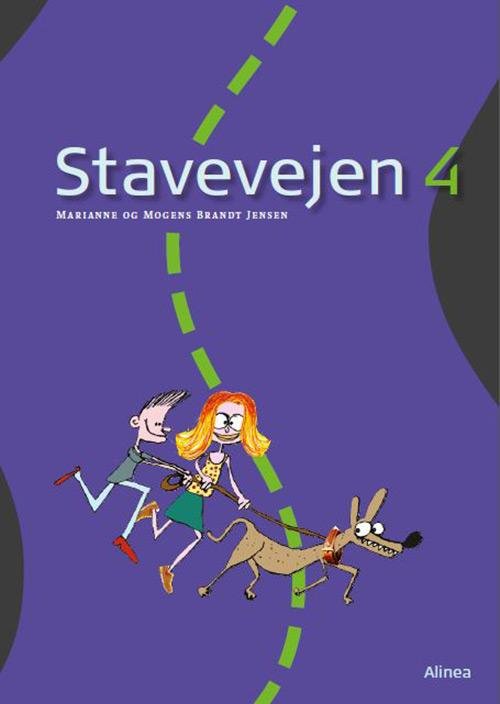 Cover for Mogens og Marianne Brandt Jensen · Stavevejen: Stavevejen 4, Elevhæfte, 6.kl. (Sewn Spine Book) [3th edição] (2015)