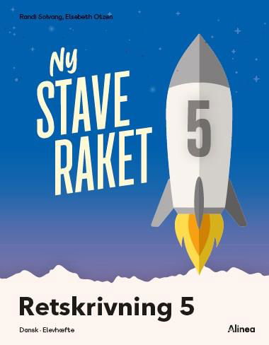 Cover for Elsebeth Otzen; Randi Solvang · Ny Staveraket: Ny Staveraket, Fase 5, Retskrivning 5 (Buch) [1. Ausgabe] (2021)